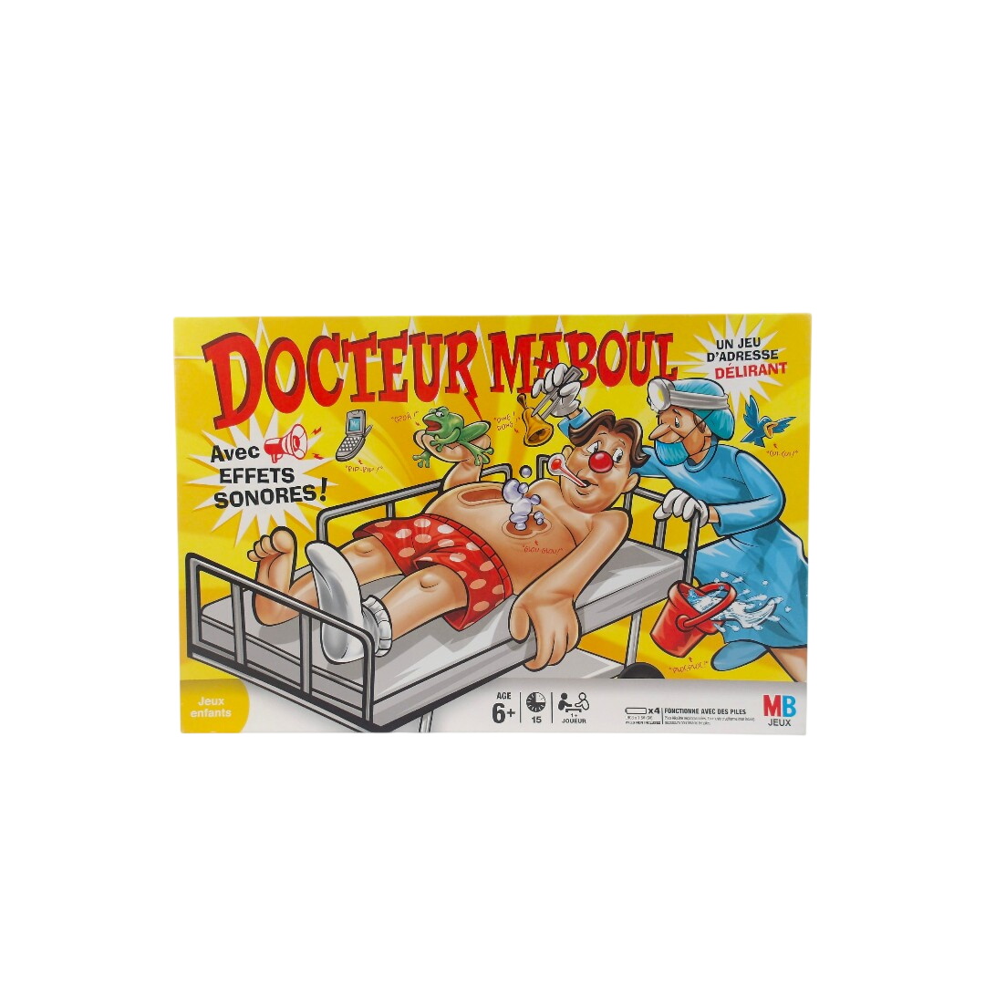Acheter Docteur Maboul- Édition 2008 Très bon état - 16,80 € Docteur Maboul- Édition 2008 Très bon état - reconditionné disponible sur Label Emmaüs